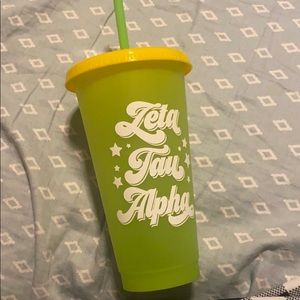 Zeta tau alpha cup